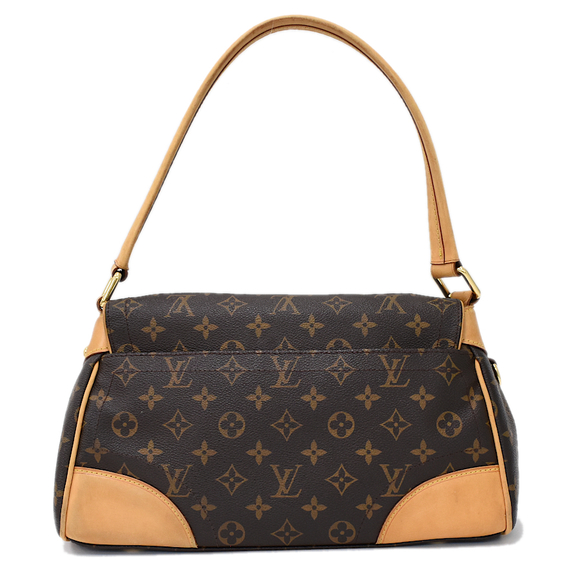 Louis Vuitton Rivet Tote Handbag Monogram Canvas Brown - Picture 3 of 9
